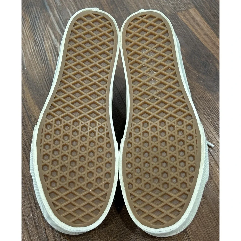 Vans Sk8-Hi Tapered‎ Paisley Bloom Turtledove Platform Womens 6.5 Hipster Boho